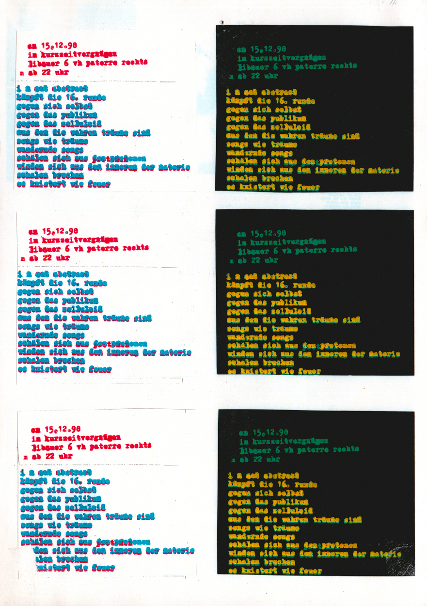 1998-12-15 Kurzzeitvergnügen